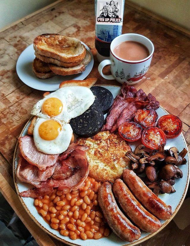 همه چیز درباره ی صبحانه ی انگلیسی
